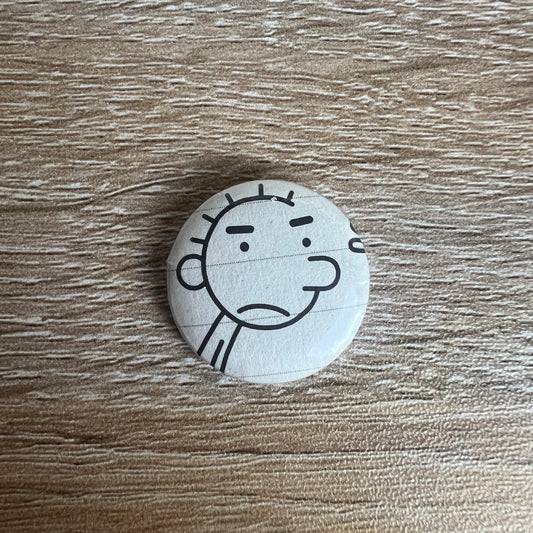 Diary Of A Wimpy Kid Badge #27