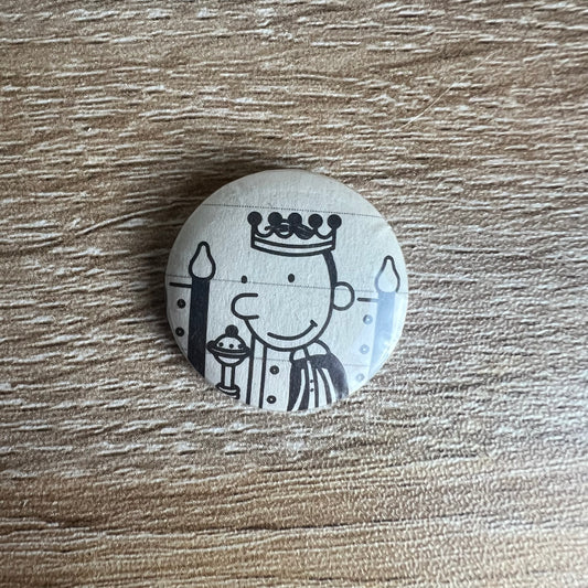 Diary Of A Wimpy Kid Badge #3