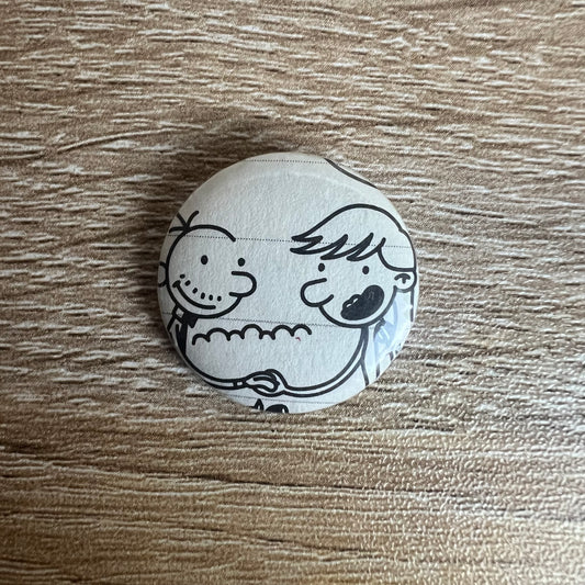 Diary Of A Wimpy Kid Badge #13