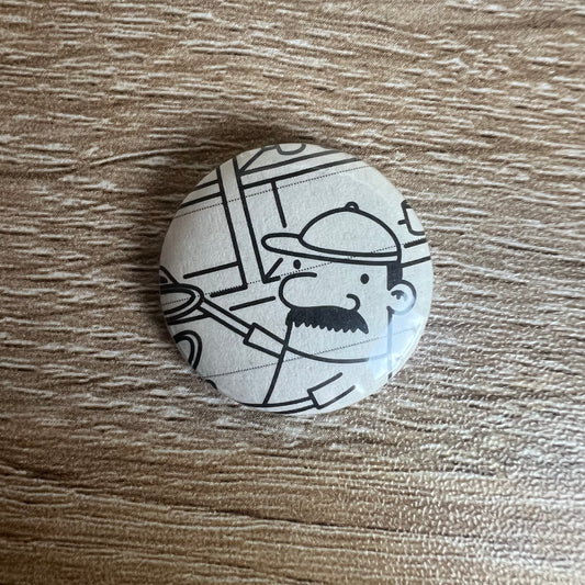 Diary Of A Wimpy Kid Badge #17