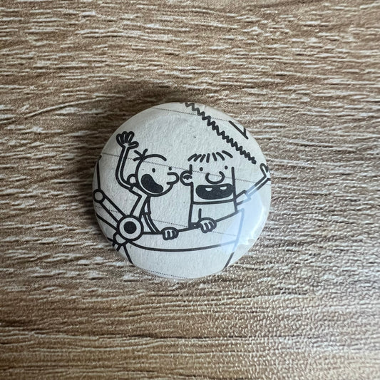 Diary Of A Wimpy Kid Badge #10