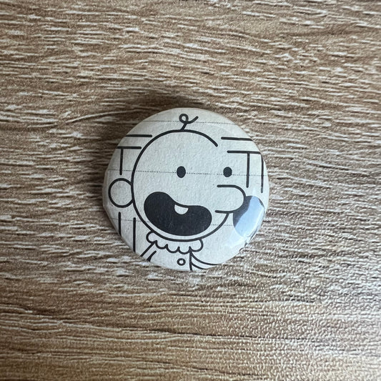 Diary Of A Wimpy Kid Badge #11
