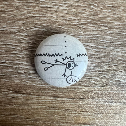 Diary Of A Wimpy Kid Badge #14