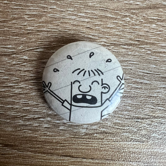 Diary Of A Wimpy Kid Badge #15